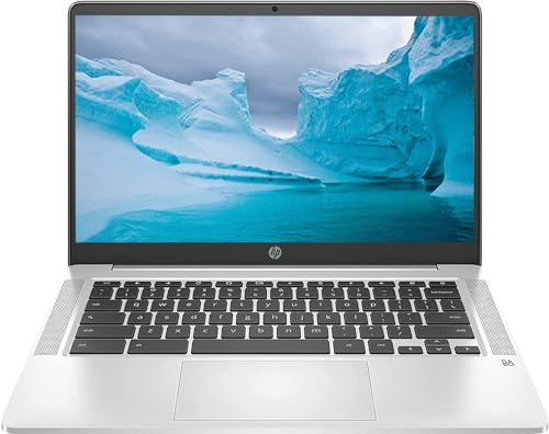 14 Inch Chromebook Laptop with Intel Celeron N4120 Processor, 4GB RAM, 64GB eMMC, Modern Gray Y299