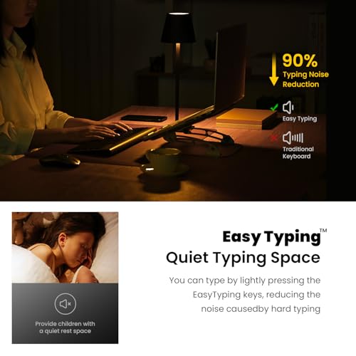 Grey Wireless Compact Full Size Keyboard X733640