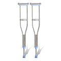 Adjustable Height Stainless Steel Crutches V199