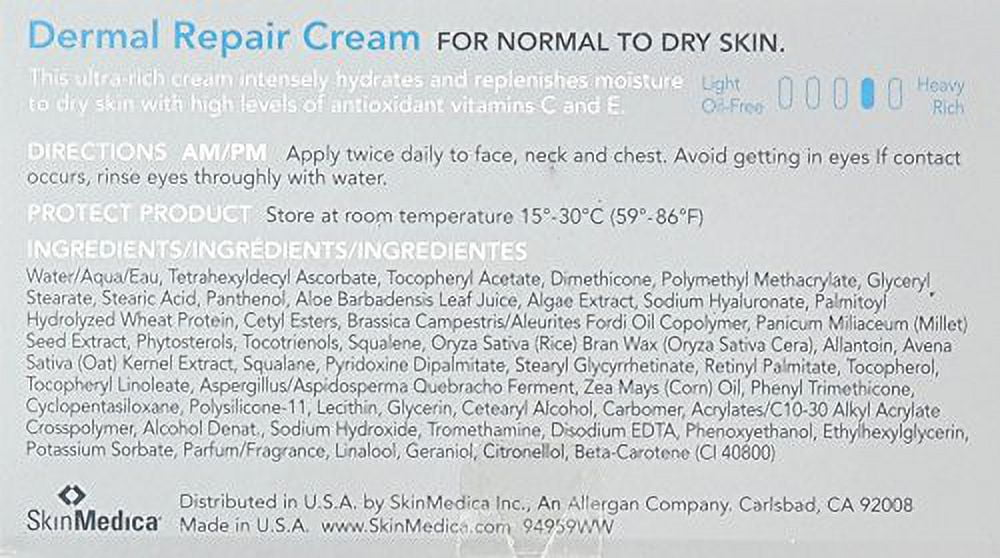 1.7 Ounce Dermal Repair Cream L685225
