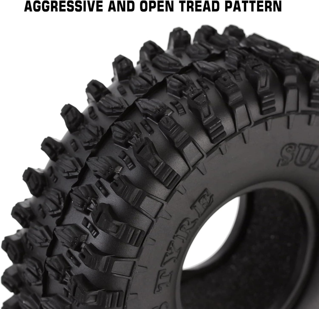 1.9 Crawler Tires 4.7 Inch Outer Diameter 4PCS D538