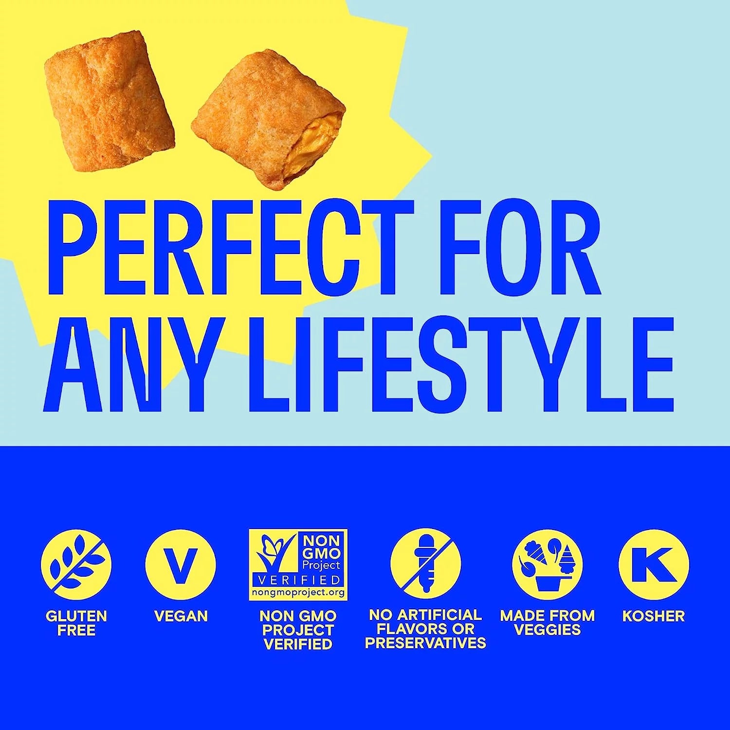 Vegan Gluten Free Non-GMO Veggie Snack Bites Z244