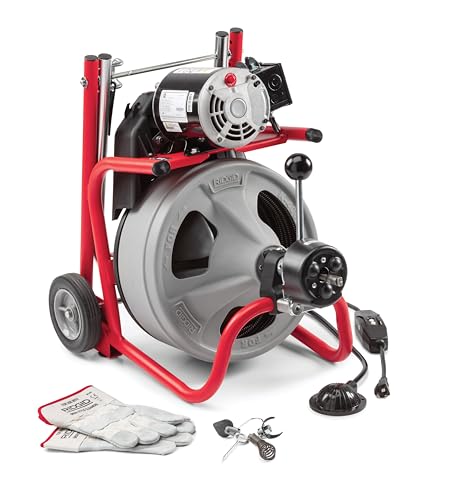 Drain Cleaning Drum Machine Kit with Cable U878