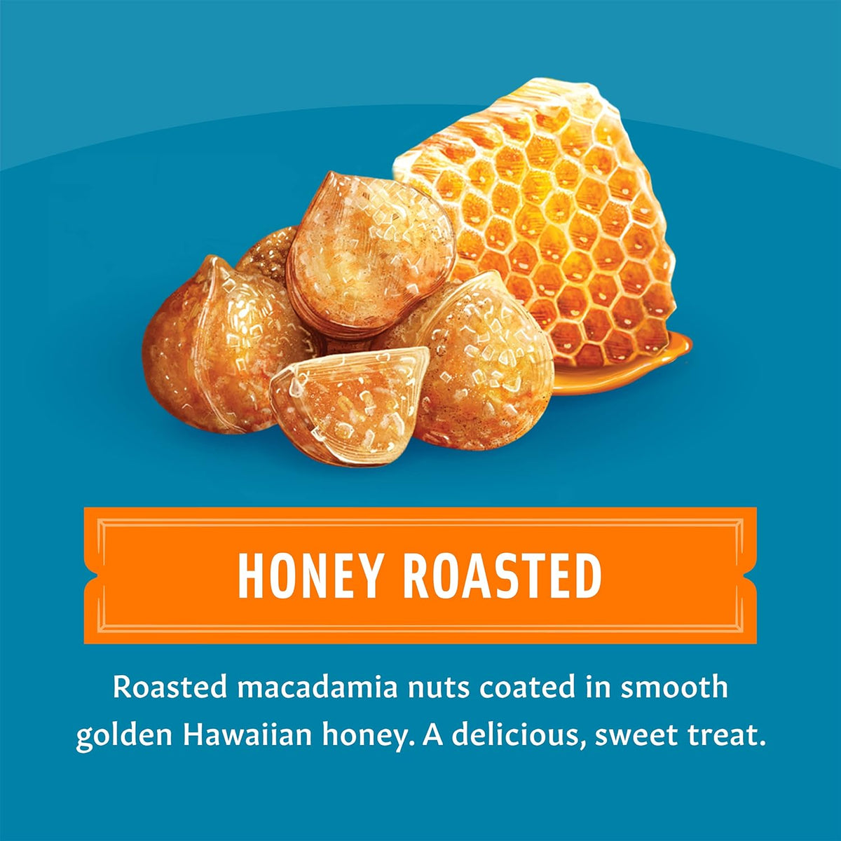 Honey Roasted Macadamia Nuts, 4 Oz P253875