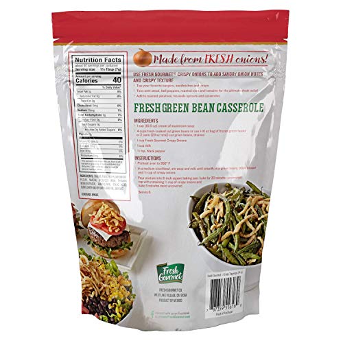 24 Ounce Low Carb Crispy Onions I768049
