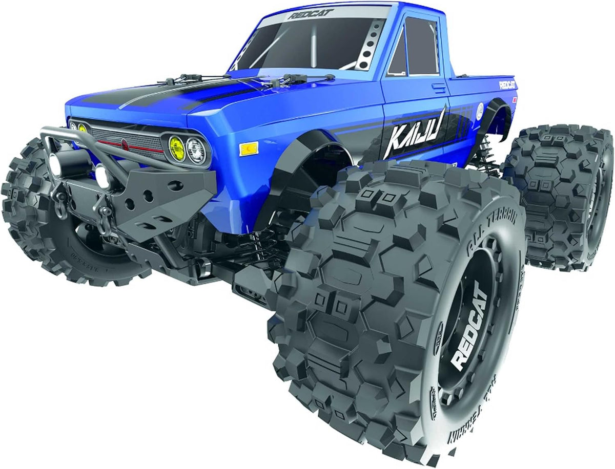1:8 Scale Blue Monster Truck V99024