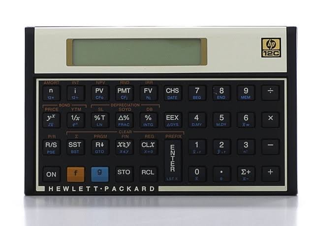 Financial Calculator B278156