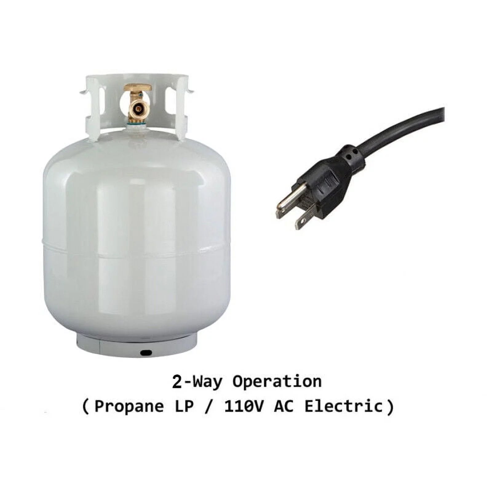6.5 Cu ft Propane Refrigerator Gas Fridge Q815956