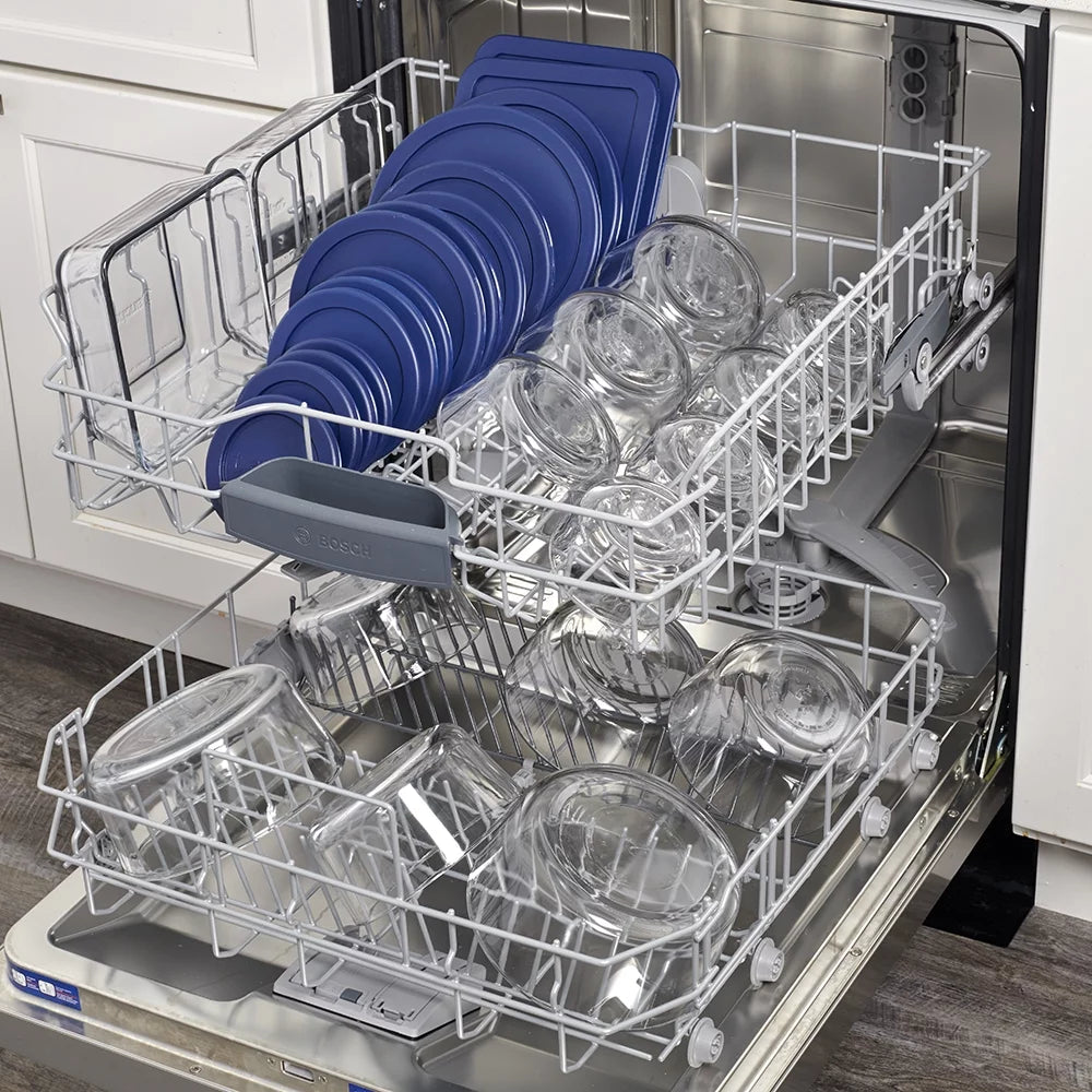 30 Piece Glass Food Storage Containers with Lids B422