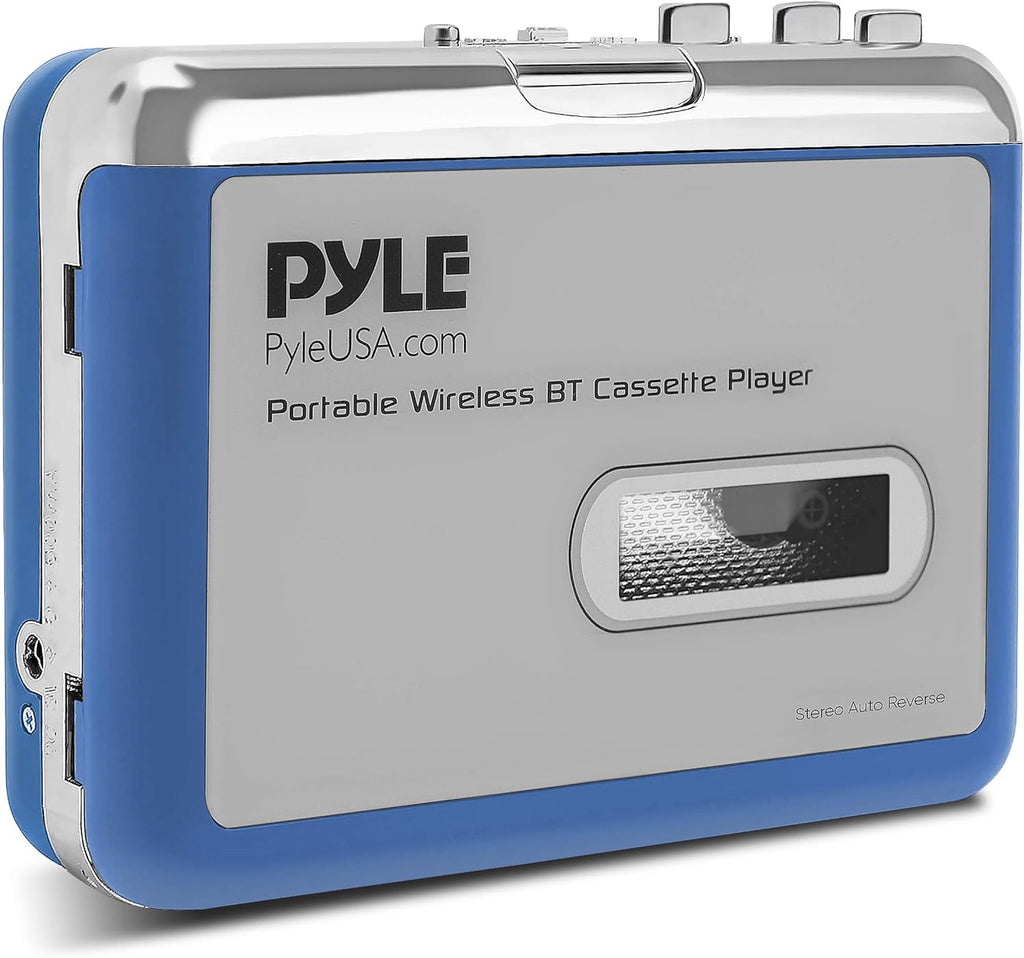 Cassette Player Bluetooth with Earphone I9174