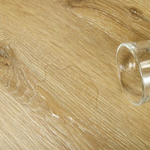 Brown or Grey 5mm Vinyl Flooring Planks, 14 Planks per Box I56752