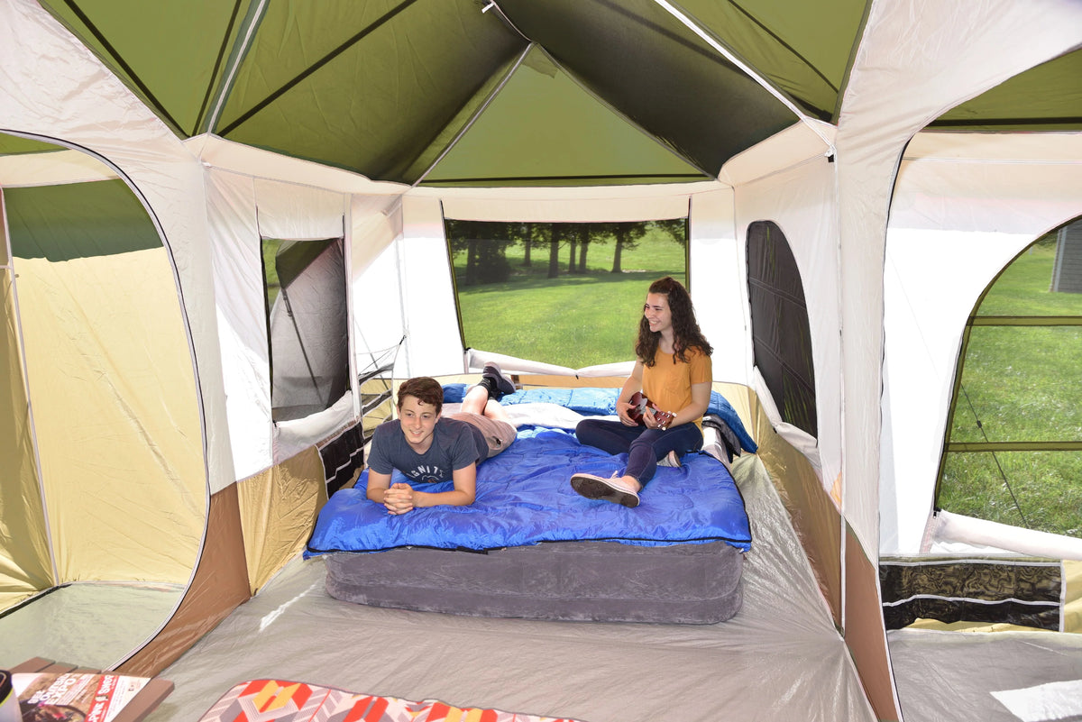 12 Person Family House Tent T975