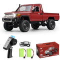 1/12 RC Rock Crawler 4x4 Remote Control Pickup Car Toy with 2 Batteries O627973