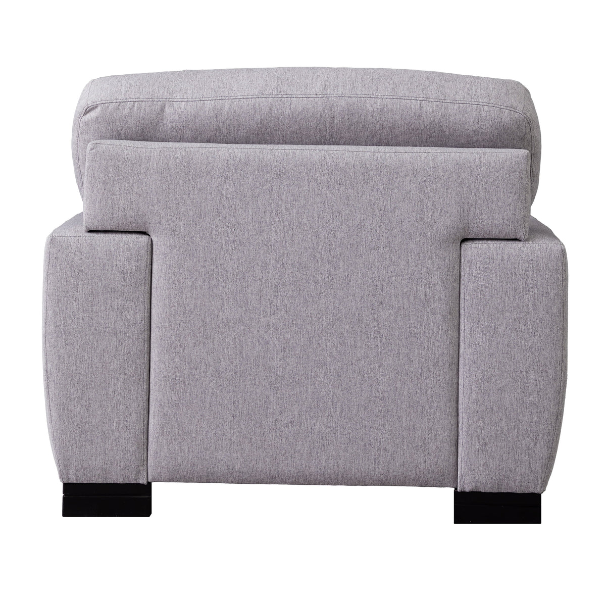 Gray Velvet Oversized Chaise Lounger Sleeper Sofa V3419