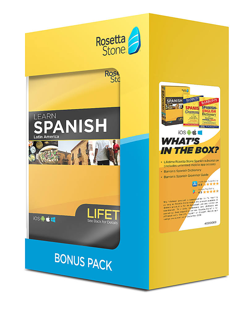 Learn Spanish Bonus Pack P4152