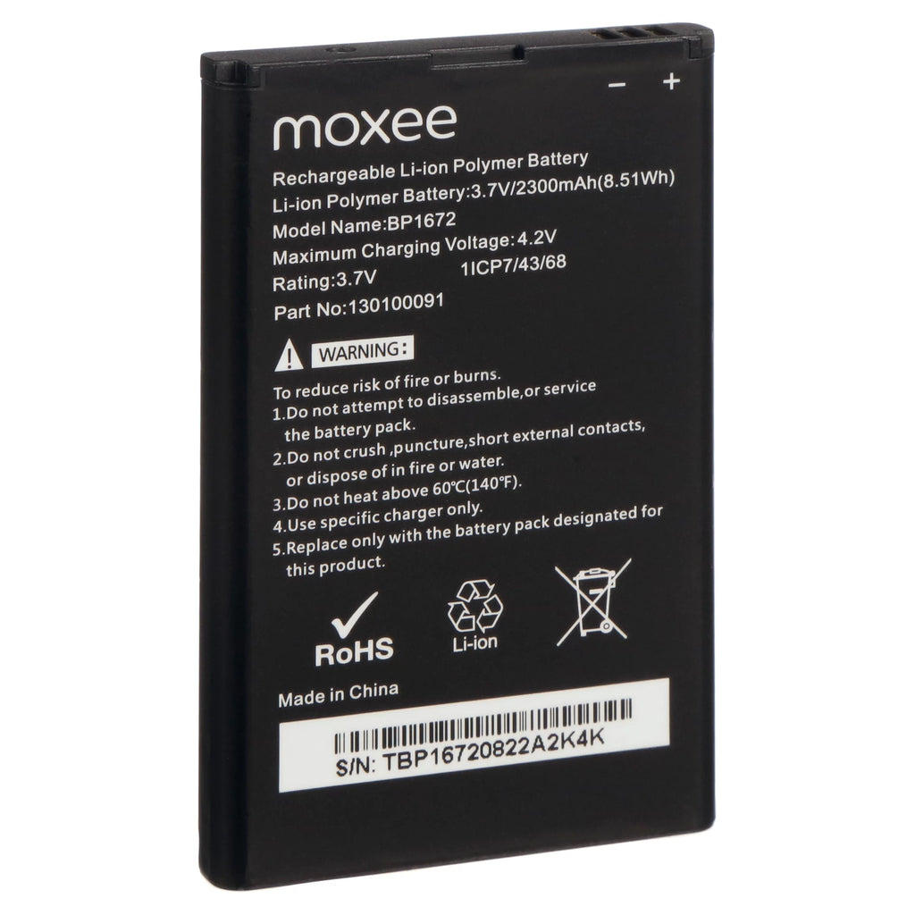Black Prepaid Mobile Hotspot P64891