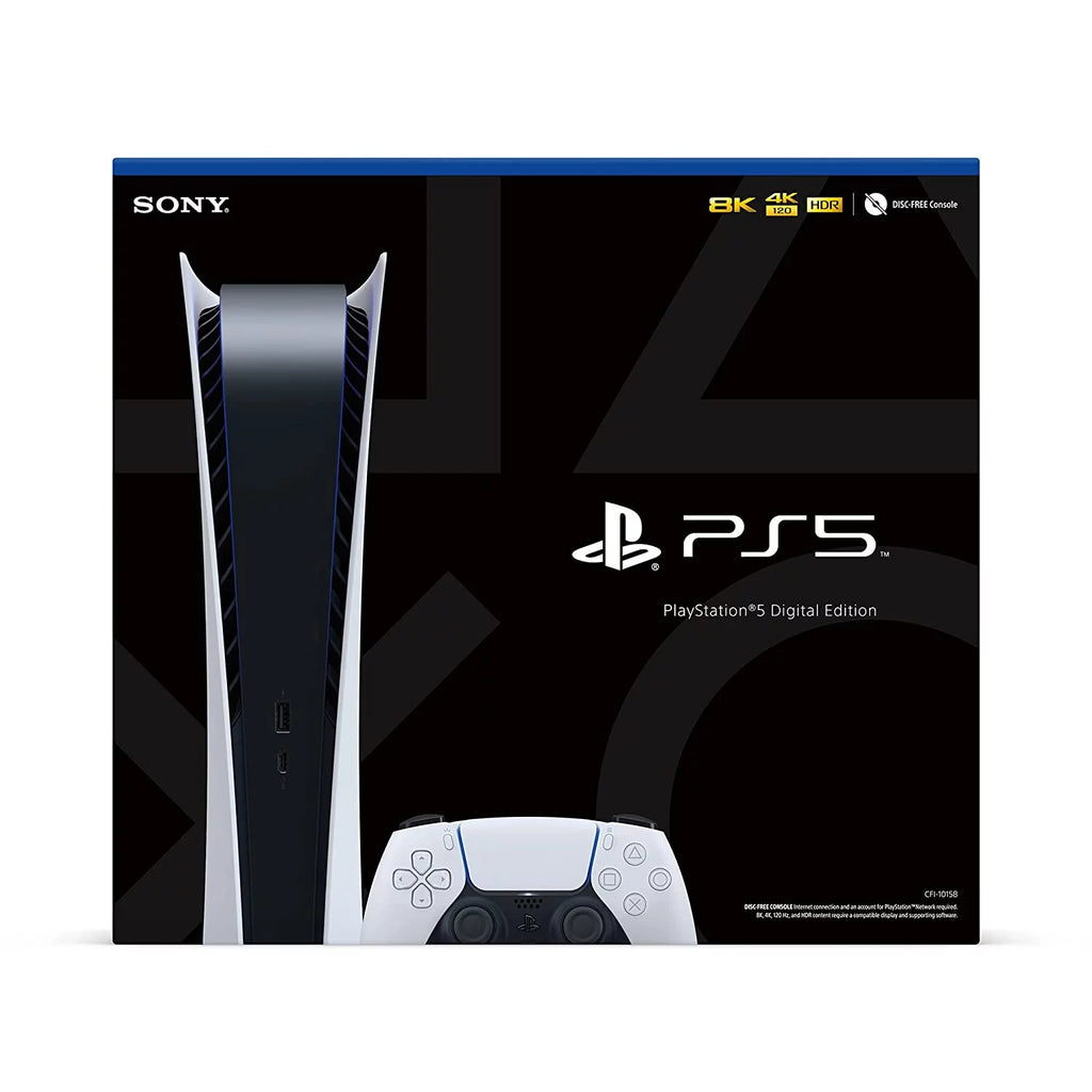 PlayStation 5 Digital Edition T9572