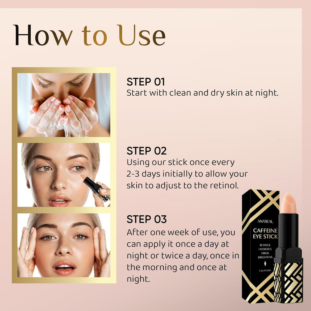 Caffeine Retinol Eye Stick L1506
