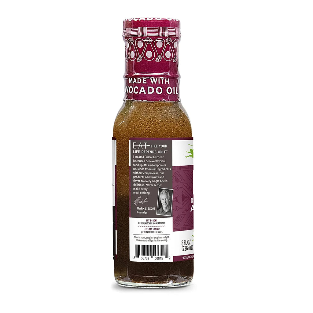 8 fl oz Pack of 2 Balsamic Dressing & Marinade with Avocado Oil J2109