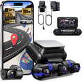 4 Channel Dash Cam with GPS WiFi X612