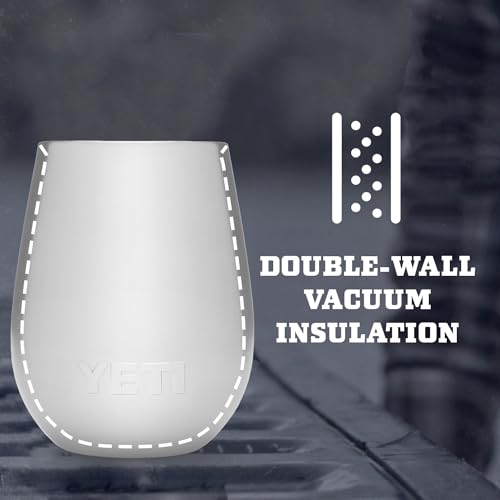 10 oz Vacuum Insulated Stainless Steel Wine Tumbler Y50366