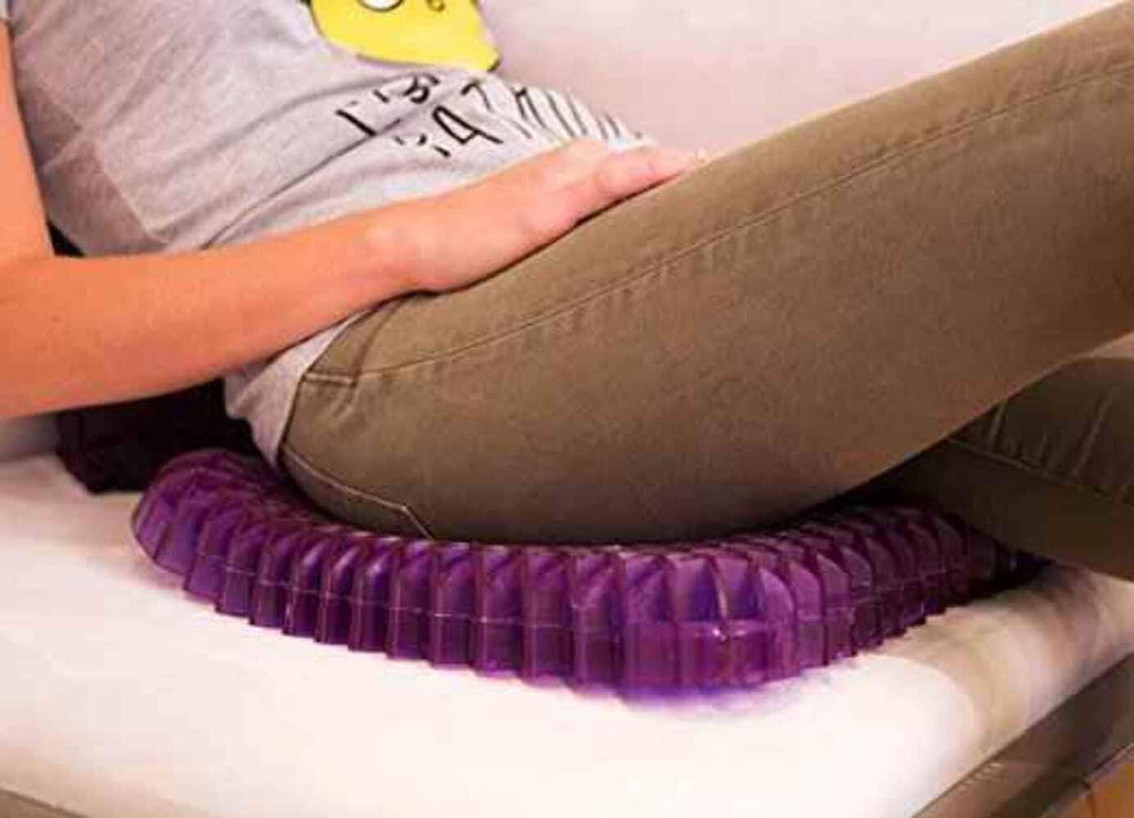 Purple Seat Cushion G3453
