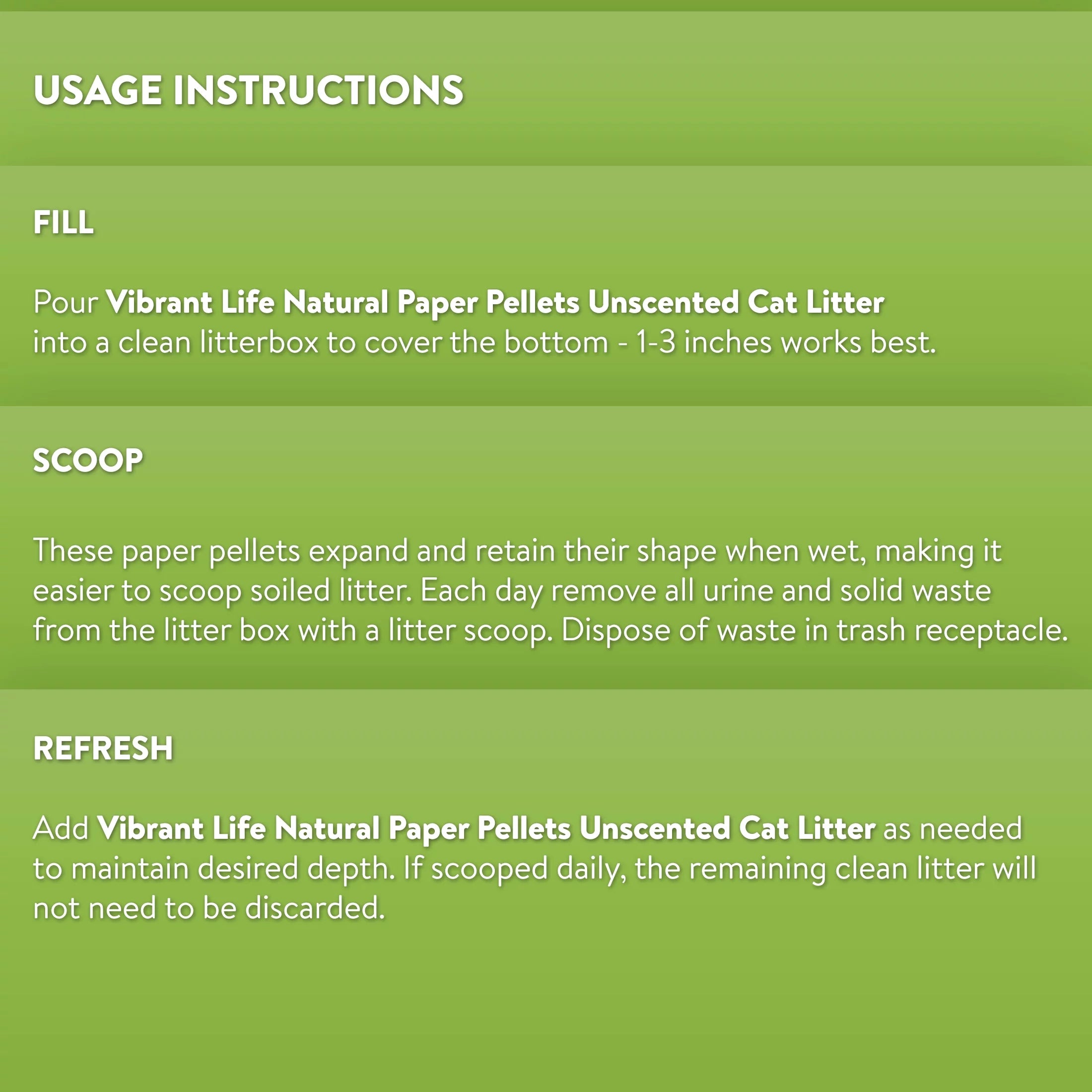 Mini Crystal Unscented Cat Litter, 4 lb A405871