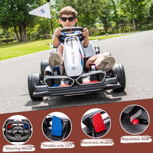 Black Electric Go Kart Z11056