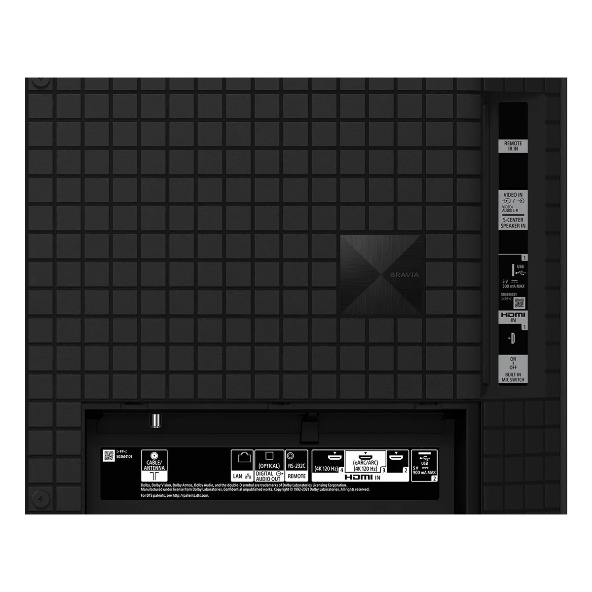 48” Class 4K HDR OLED Smart Television C6837