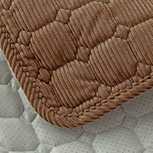 Gray 27.55 x 59.05 inches Window Cushion Seat M7694