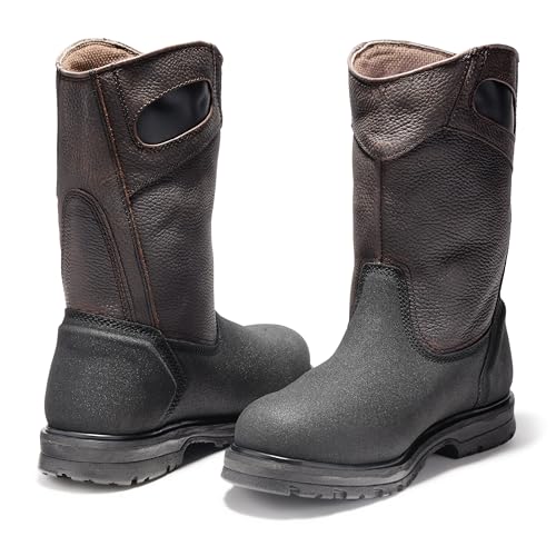 Steel Toe Pull-on Work Boot F8073