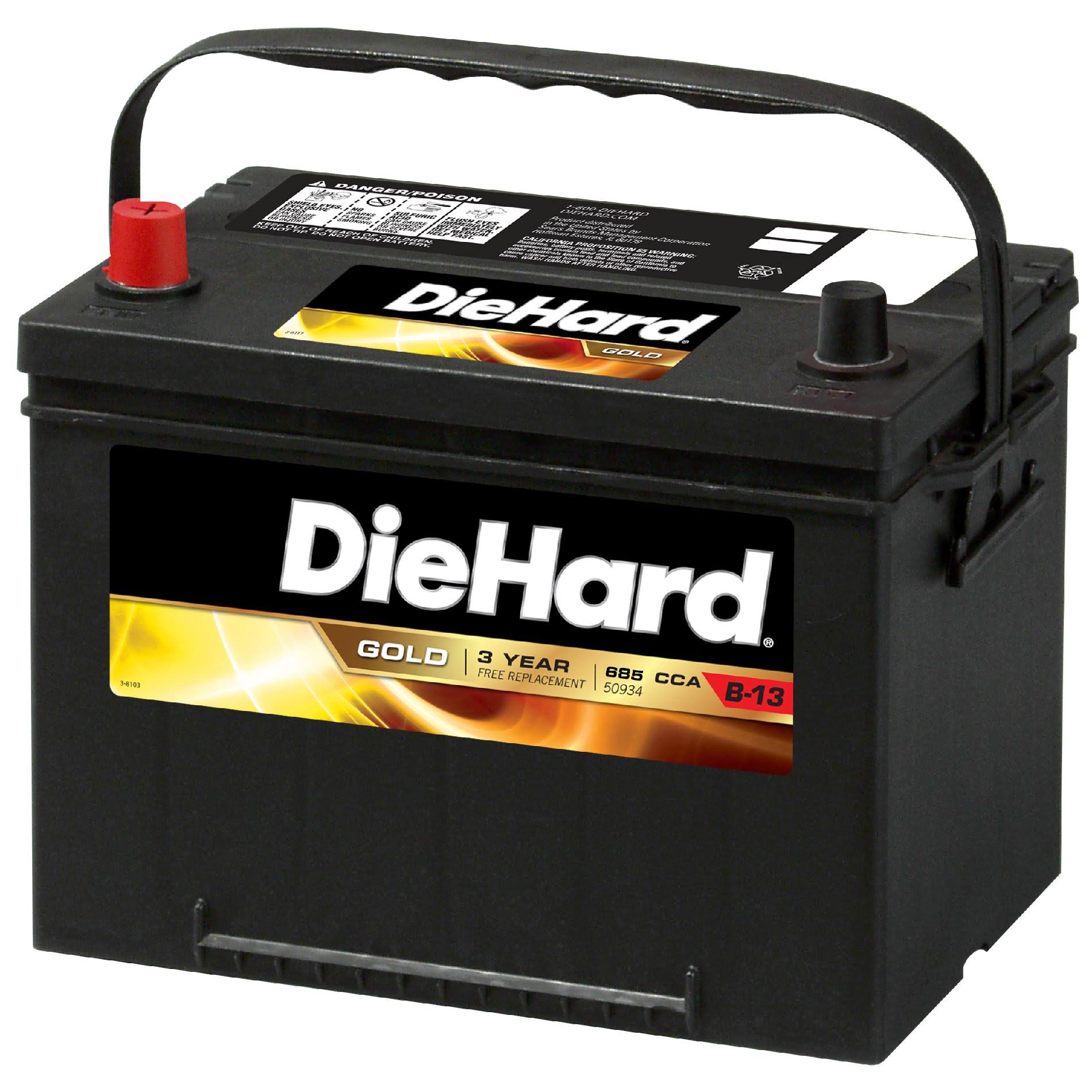 Group Size EP-34 Automotive Battery W65338