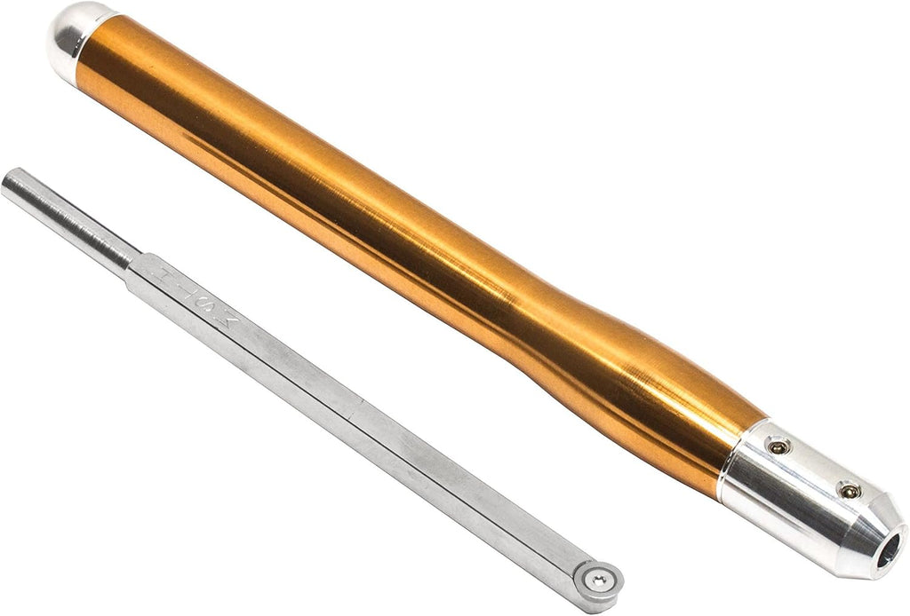 Mid Size Carbide Wood Hollowing Tool with 12" Solid Aluminum Interchangeable Handle H255170