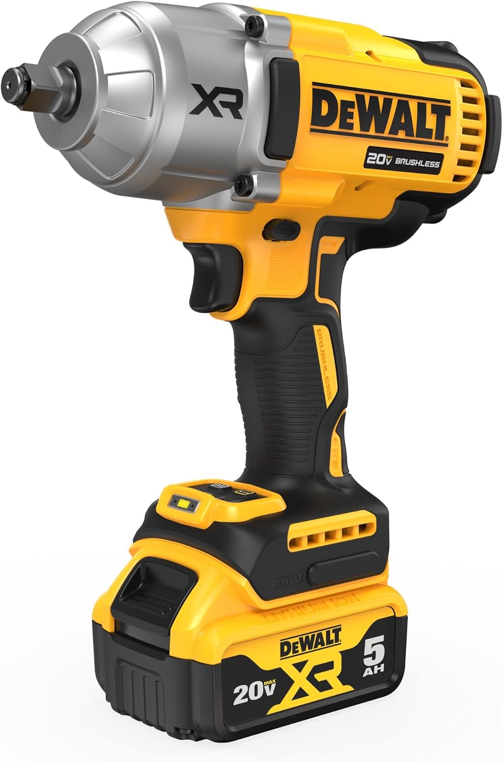 20V MAX 1/2 in. High Torque Impact Wrench with Hog Ring Anvil Kit U838300