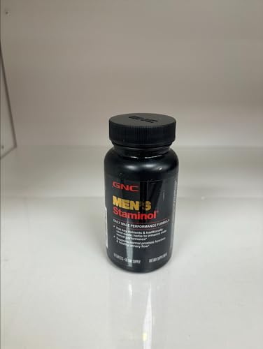60 Capsules Staminol E973571