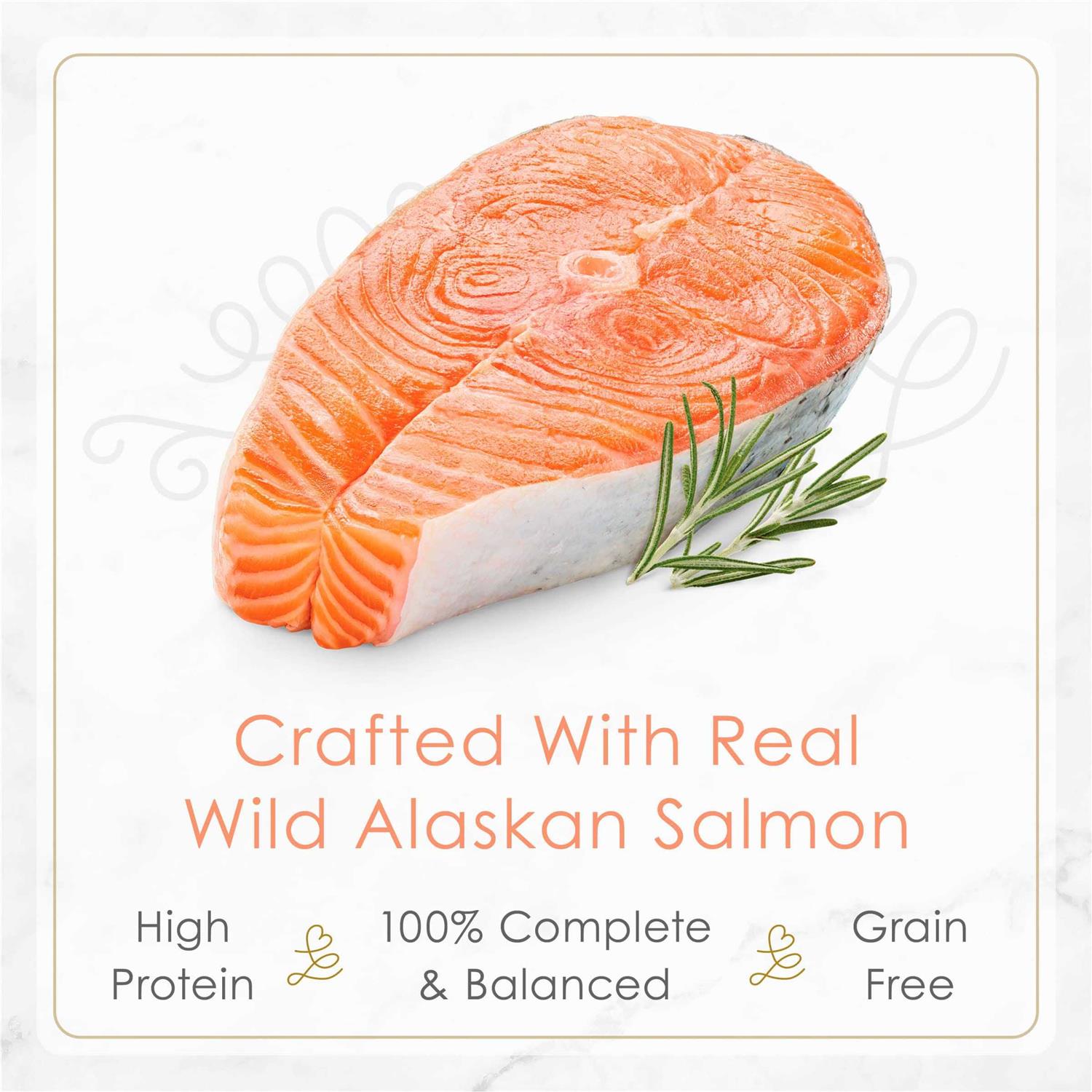 Wild Alaskan Salmon Pate Wet Cat Food P40400