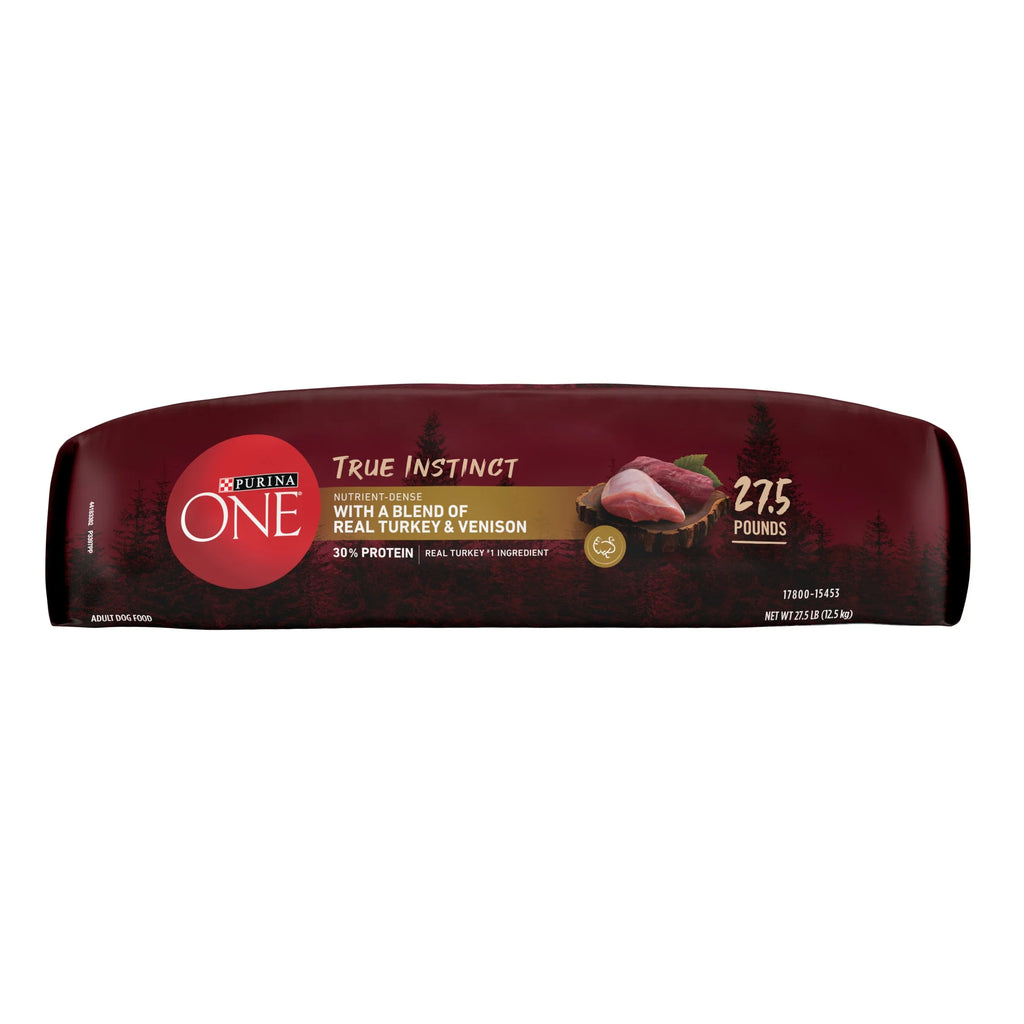 Natural Dry Dog Food with Real Turkey & Venison - 27.5lbs G27414
