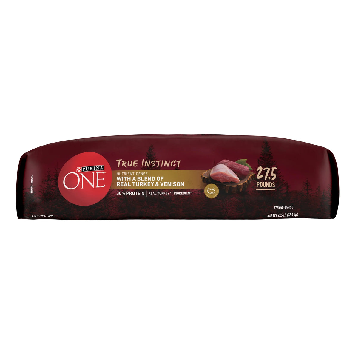 Natural Dry Dog Food with Real Turkey & Venison - 27.5lbs G27414