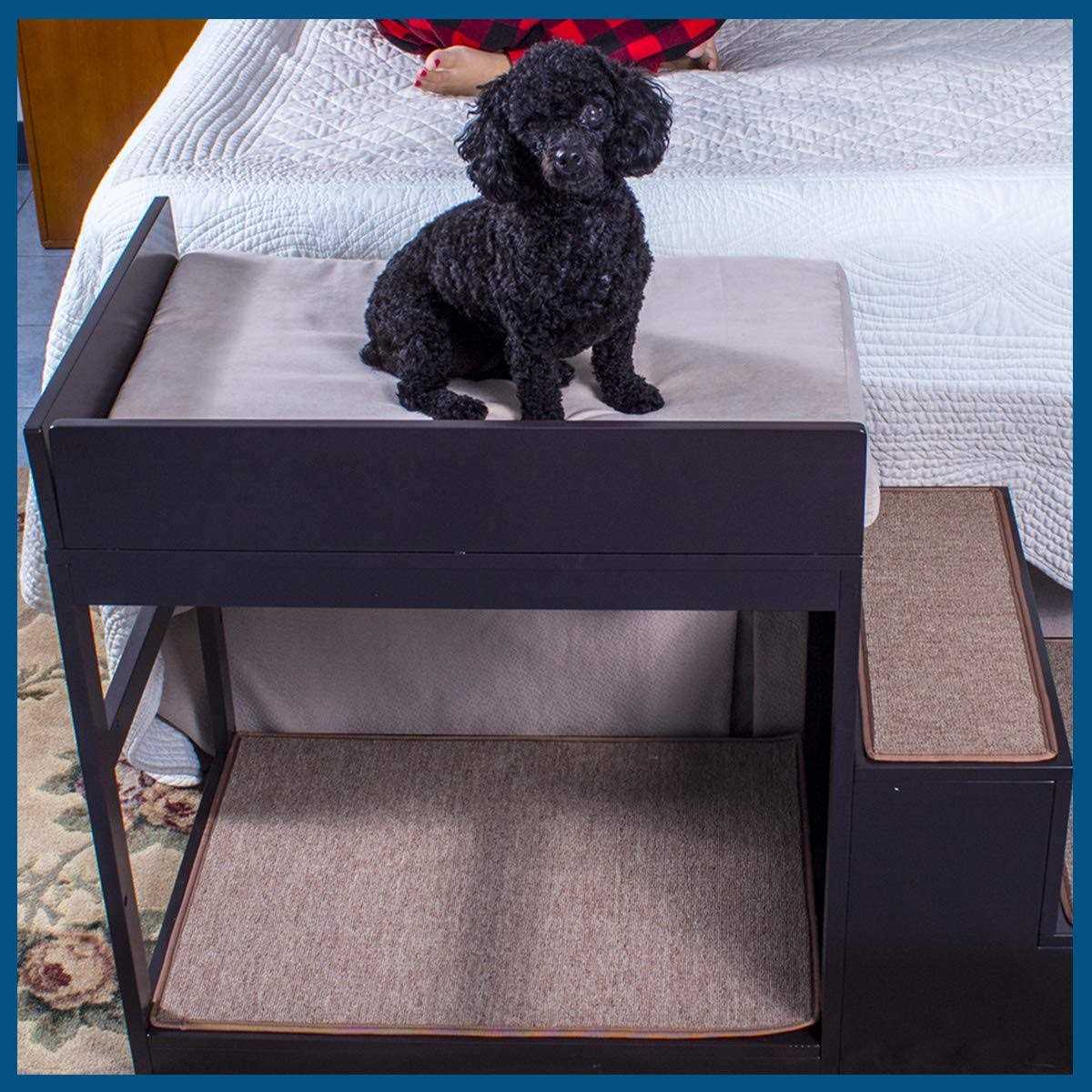 Multi-Level Bed & Step System for Dogs Cats Y52542