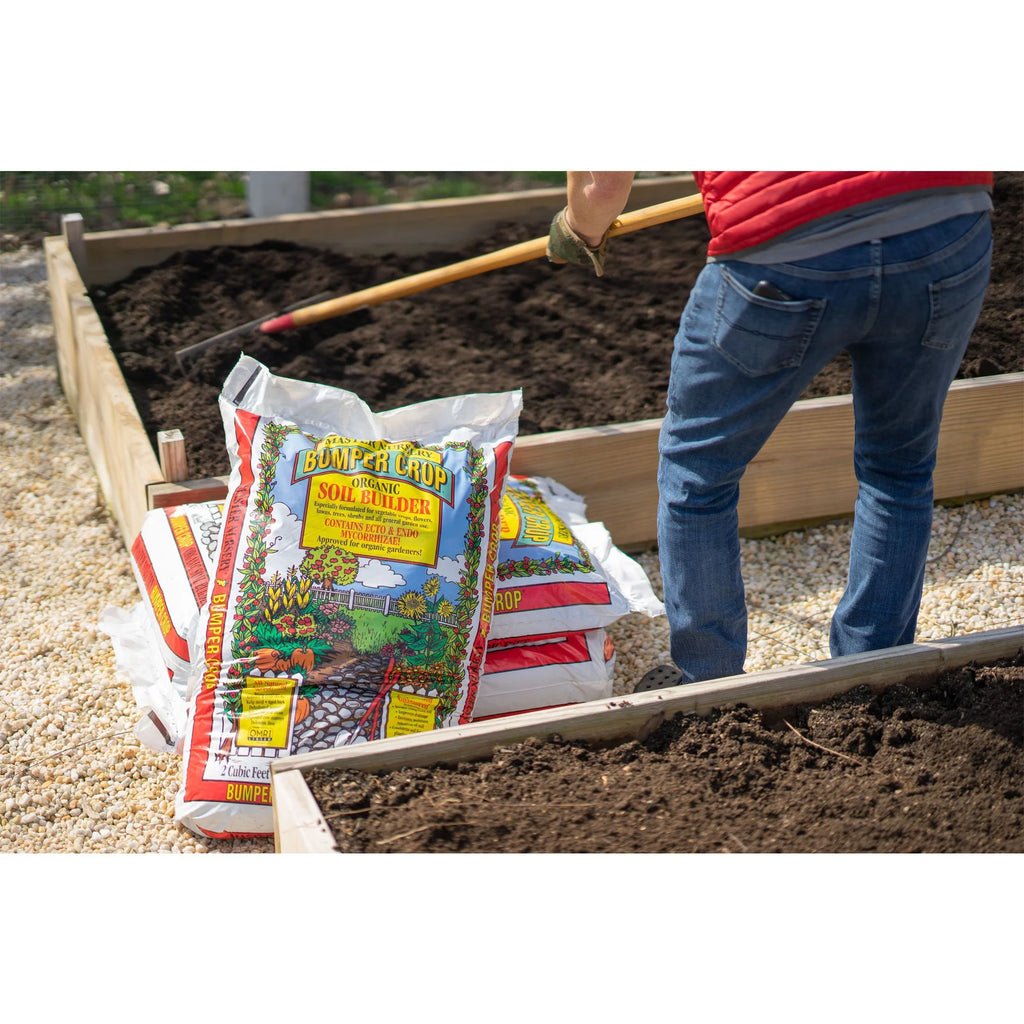 Organic Bumper Crop Soil Builder, 2 CUFT B120