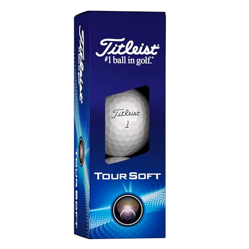 Tour Soft Golf Balls (One Dozen) I88305