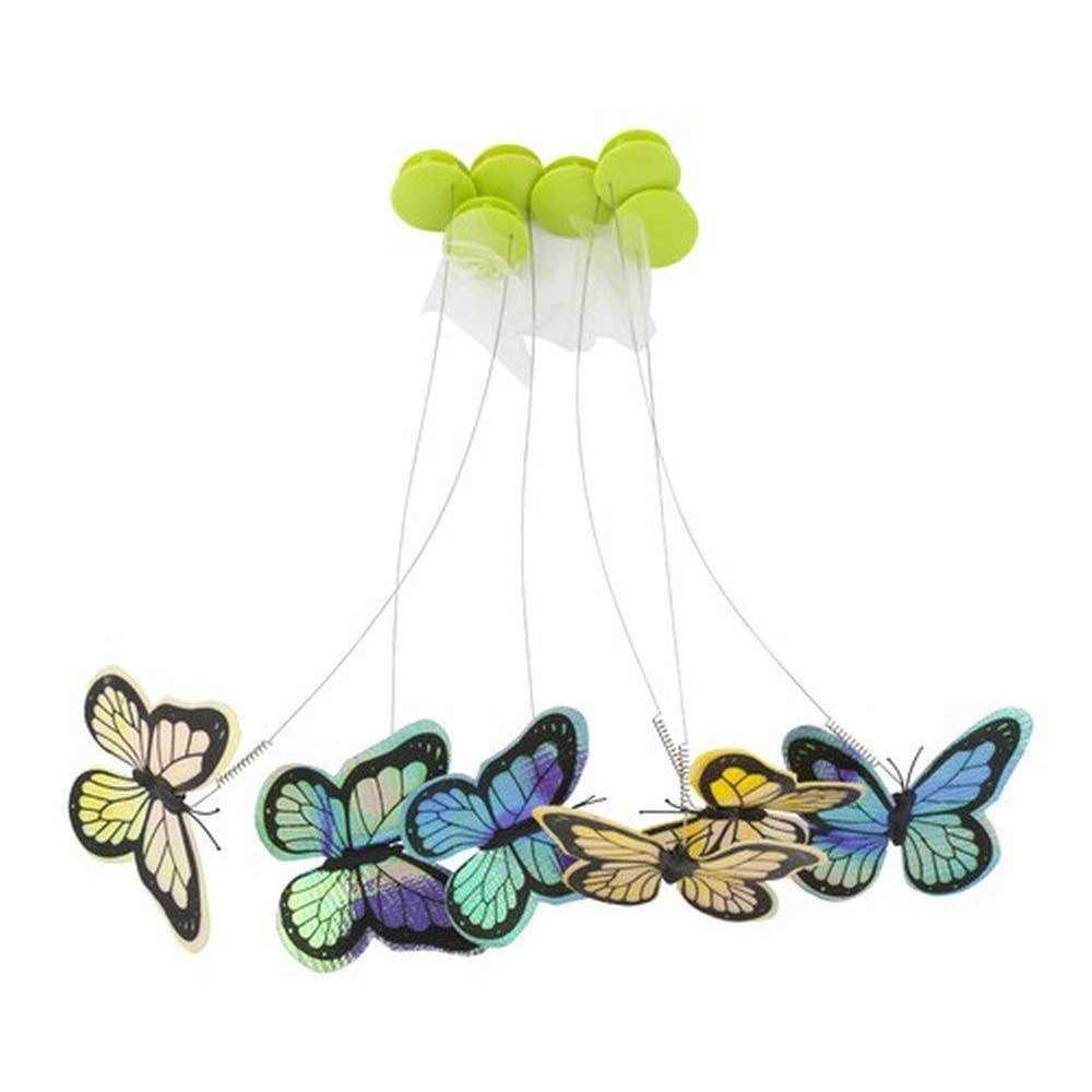 Interactive Cat Butterfly Flutter Replacements Toy Z893