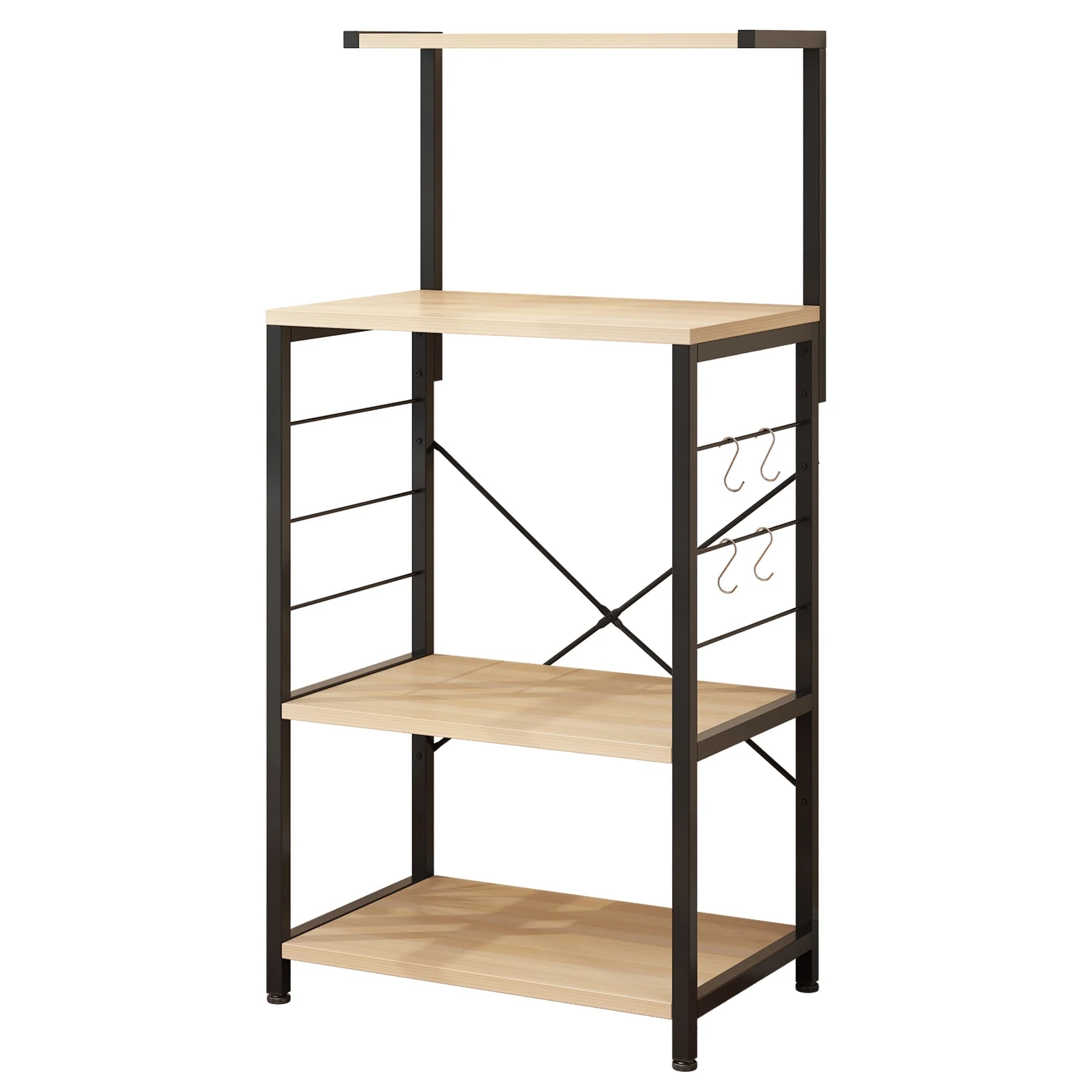 Microwave Oven Stand Storage Organizer F1903