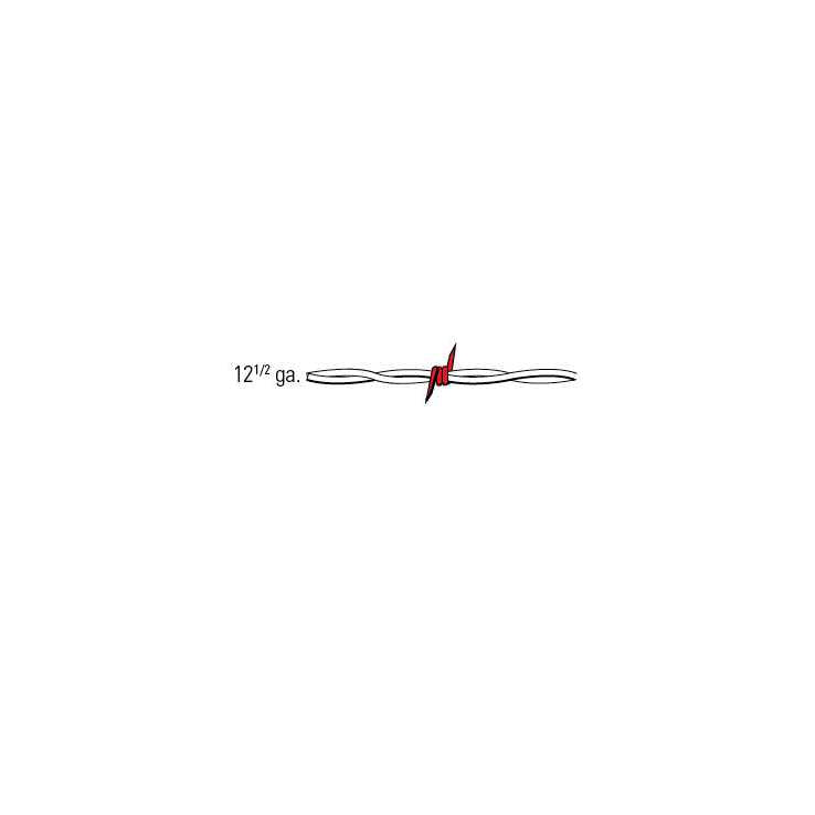 1320 ft Barbed Wire U472
