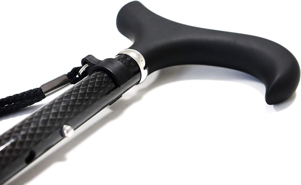 Carbon Fiber Folding Cane G143