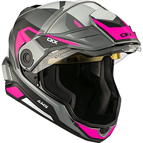 Matte Pink Snow Helmet J802337