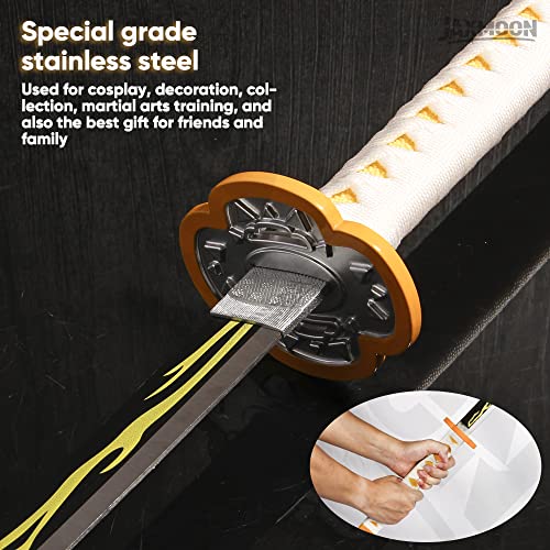 40inches Real Steel Blade Katana Samurai Sword U216557