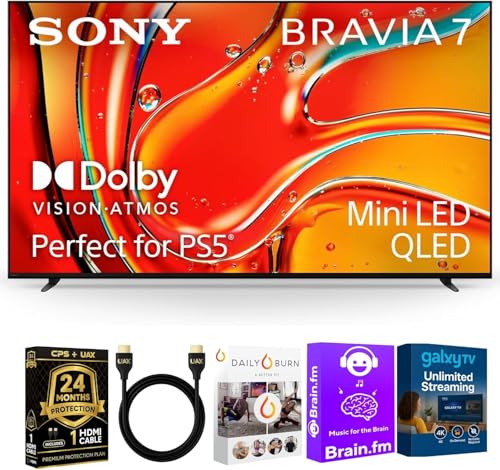 65-Inch 4K HDR Mini LED QLED Smart Google TV I95245