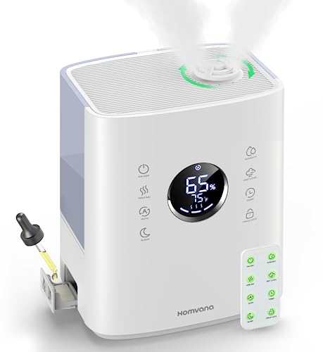 6.5L Warm Mist Humidifier C5482