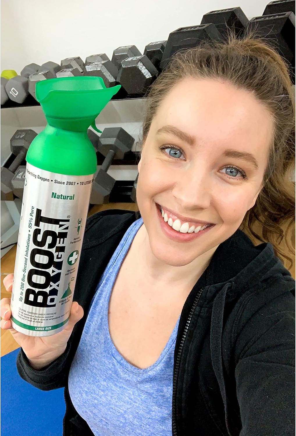 Natural Oxygen Canister Bottle Z7686